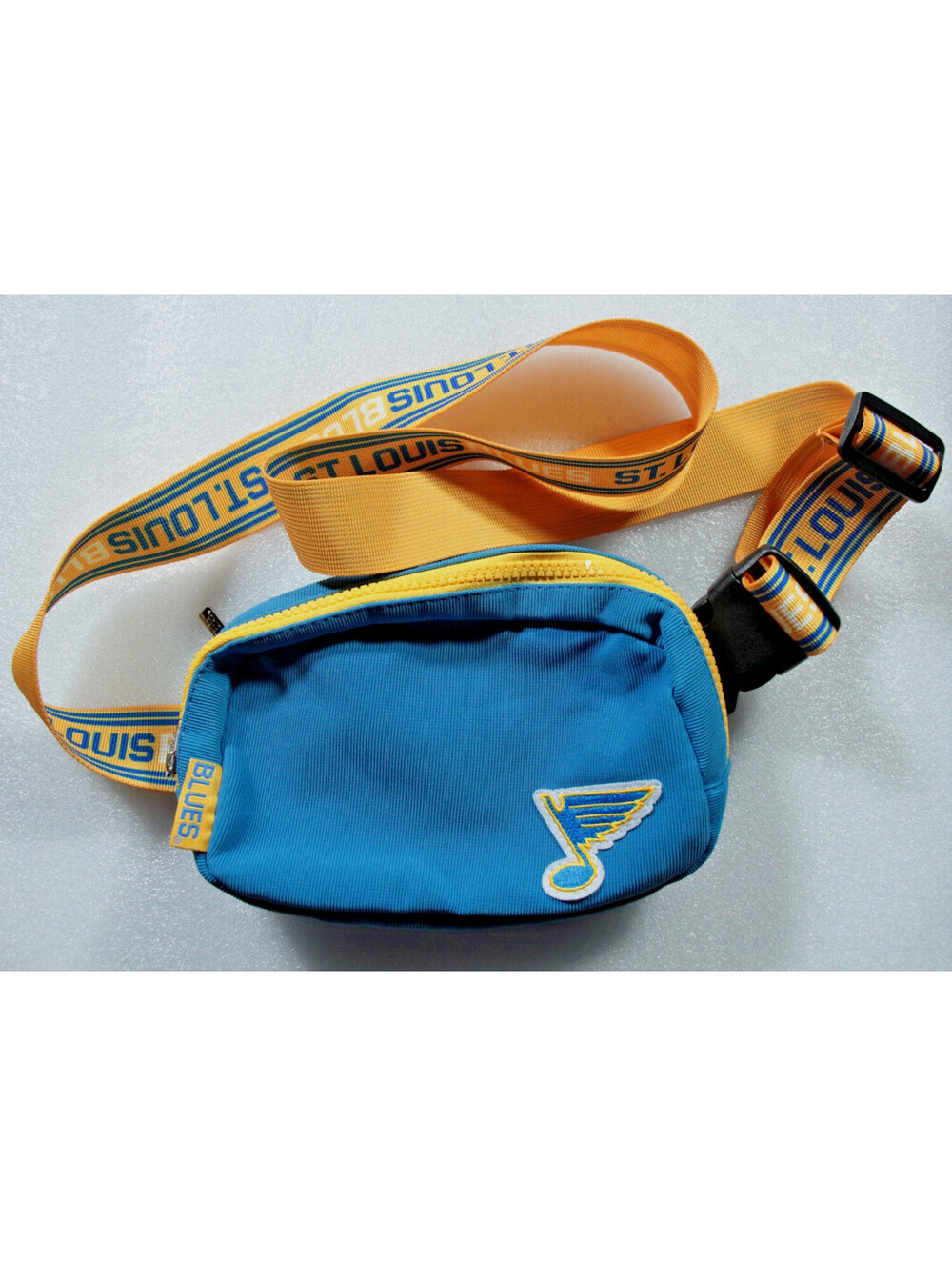 St. Louis Blues Heritage Blue Belt Bag Teacher Theme Night SGA 2024 NHL Hockey